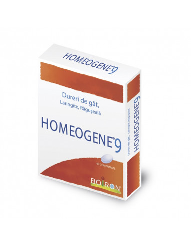 Homeogene 9 – 60 comprimate