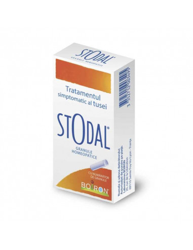 Stodal granule homeopate 4 g x 2 flacoane