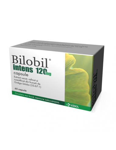 Bilobil Intens 120 mg x 60 capsule