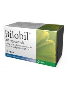 Bilobil 40 mg x 60 capsule