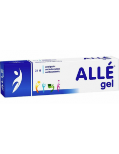 Alle gel x 25g, Fiterman Pharma S.R.L. - Romania