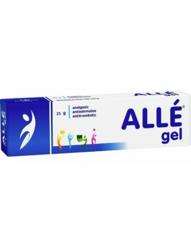 Alle gel x 25g, Fiterman Pharma S.R.L. - Romania