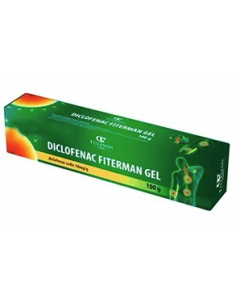 Diclofenac 10mg/g gel x 100g, Fiterman Pharma S.R.L. -...