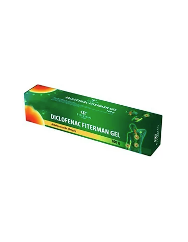 Diclofenac 10mg/g gel x 100g, Fiterman Pharma...