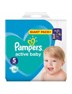 Pampers nr 5 x 78 buc