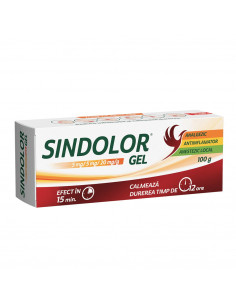 Sindolor gel x 100g, Fiterman Pharma S.R.L. - Romania