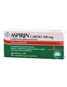 Aspirin Cardio 100mg x 28cp.grez, Bayer Ag Germania