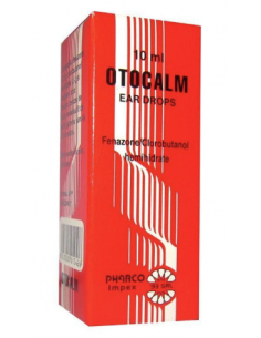 Otocalm pic.auricul-sol x 10ml, Pharco Egipt