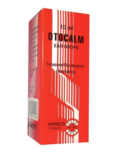 Otocalm pic.auricul-sol x 10ml, Pharco Egipt