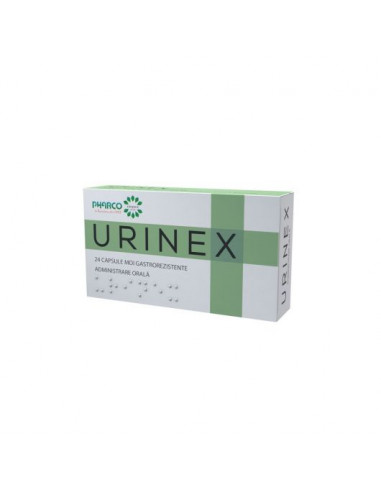 Urinex x 24 cps moi, Pharco Egipt
