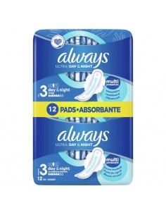 Always ultra night duo, 12 buc, Procter & Gamble
