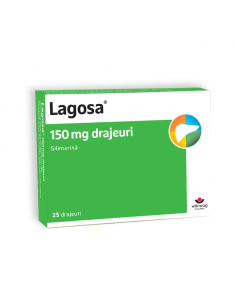 Lagosa 150mg x 25dr, Worwag Pharma Germania