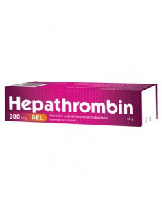 Hepathrombin 300UI/g gel x 40g, Stada M&D