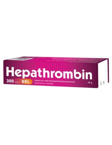 Hepathrombin 300UI/g gel x 40g, Stada M&D