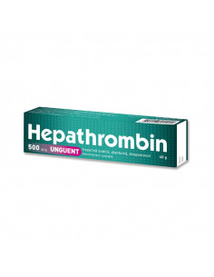 Hepathrombin 500UI/g ung x 40g, Stada M&D