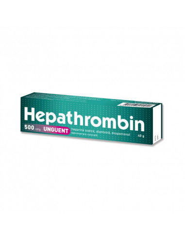 Hepathrombin 500UI/g ung x 40g, Stada M&D
