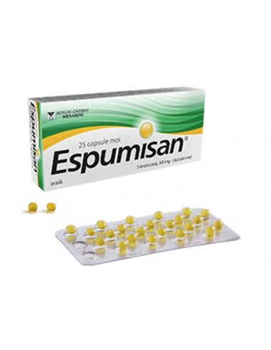 Espumisan 40mg x 25 cps, Berlin Chemie Germania