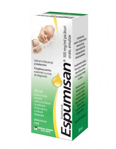 Espumisan 100mg/ml emuls.orala x 30ml, Berlin...