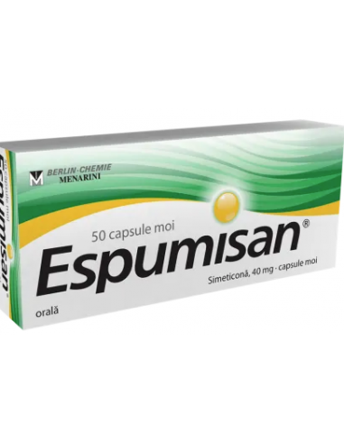 Espumisan 40mg x 50 cps, Berlin Chemie Germania