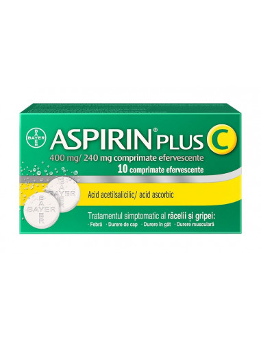Aspirin Plus C x 10cp.eff, Bayer Ag Germania