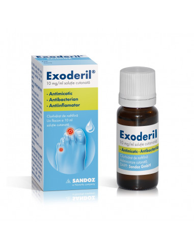 Exoderil 1% sol.ext x 10ml, Sandoz Gmbh - Austria