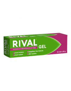 Rival 20mg/g gel x 20g, Fiterman Pharma S.R.L. - Romania