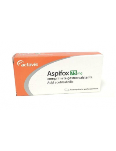 Aspifox 75mg bl x 30cp.grez, Actavis Group Hf....