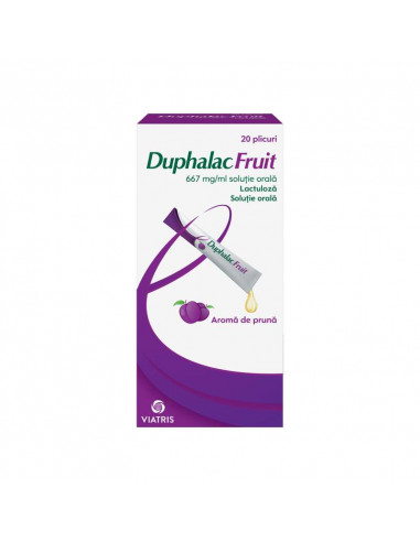 Duphalac Fruit 15ml sol.or x20 pl, Mylan