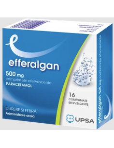 Efferalgan 500mg x 16cp.eff, Upsa