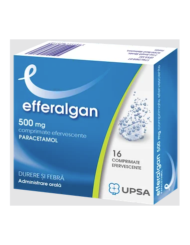 Efferalgan 500mg x 16cp.eff, Upsa
