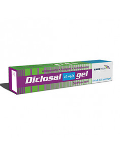 Diclosal 5% gel x 25g, Slavia Pharm Srl