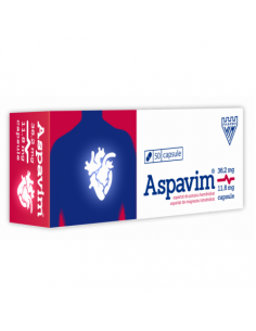 Aspavim 36,2mg/11,8mg x 50cps, Vim Spectrum S.R.L. Romania