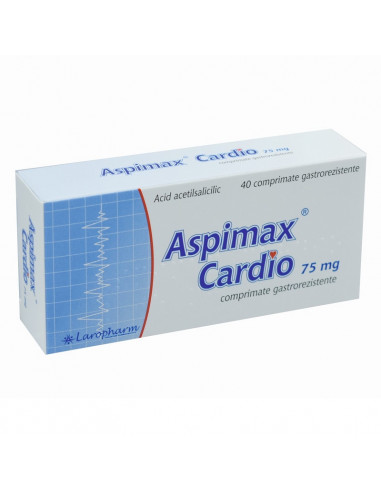 Aspimax Cardio 75mg x 40cp.grez, Laropharm