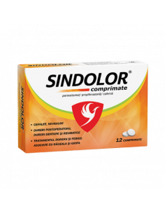 Sindolor 250/150/50mg x 12cp, Fiterman Pharma S.R.L. -...