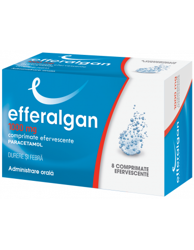 Efferalgan 1000mg x 8cp.eff, Upsa