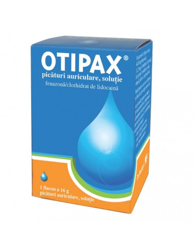 Otipax pic.auricul-sol x 16g, Dr. Reddy'S