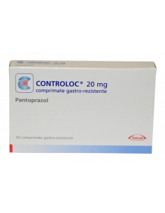 Controloc Control 20mg bl.sup x14cp.grez, Takeda Pharma