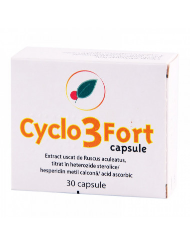 Cyclo 3 Fort x 30 cps, Euromedex France