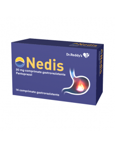 Nedis 20mg x 14cp.film.grez, Dr. Reddy'S