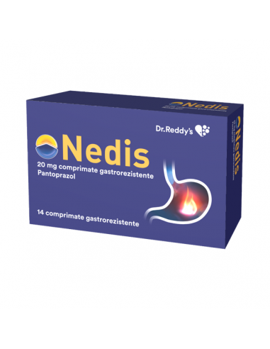 Nedis 20mg x 14cp.film.grez, Dr. Reddy'S