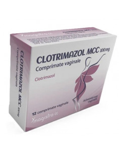 Clotrimazol 100mg x 12cpv, Magistra C & C, Romania