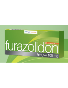 Furazolidon adulti 100mg x 20cpr, Terapia Sa Cluj