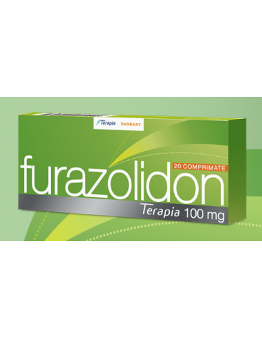 Furazolidon adulti 100mg x 20cpr, Terapia Sa Cluj