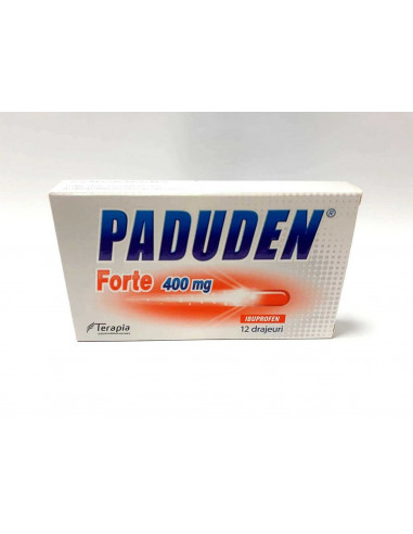 Paduden forte 400mg x 12dr, Terapia Sa Cluj