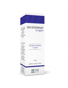 Ser efedrinat 0,5% x 10ml, Tis Farmaceutic S.A Bucuresti