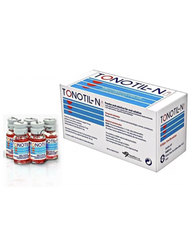 Tonotil N 10ml pulbsolv x 10 fiole, Vianex