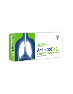 Ambroxol 30mg x 20cps, Vim Spectrum S.R.L. Romania