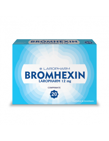 Bromhexin 12mg x 20cp, Laropharm