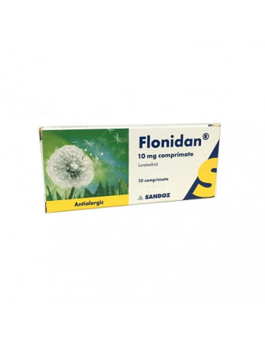 Flonidan 10mg x 10tb, Sandoz Gmbh - Austria