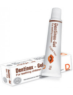 Dentinox gel gingival copii x 10g, Dentinox Germania